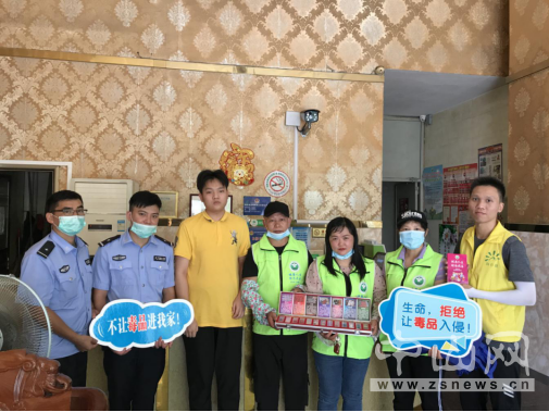 阜沙鎮(zhèn)禁毒信息〔2020〕第121期--阜沙禁毒宣傳進(jìn)場所，鞏牢全民“防毒墻”（2020.8.16）