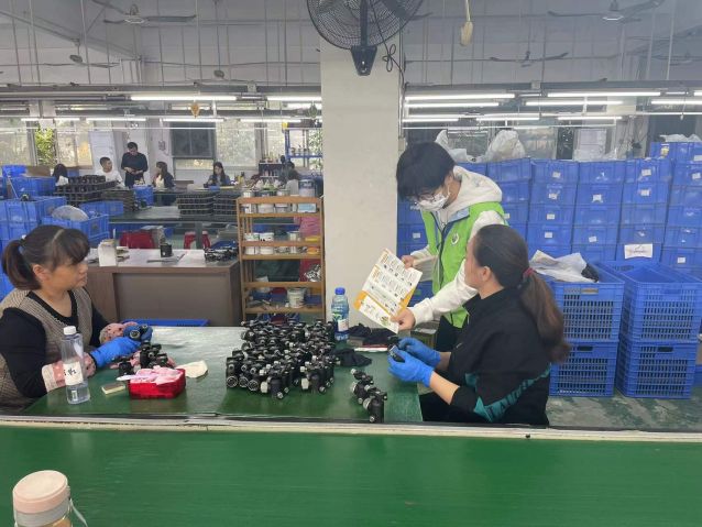 三鄉(xiāng)鎮(zhèn)開展“加強(qiáng)禁毒宣傳， 共創(chuàng)無毒企業(yè)”活動(dòng)照片1.jpg