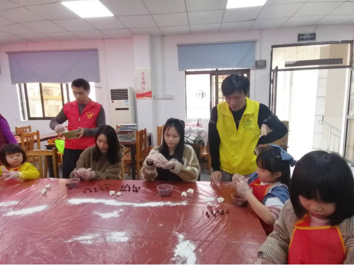 阜沙鎮(zhèn)禁毒信息〔2023〕第27期--“元宵共團圓，拒毒享平安”-阜沙鎮(zhèn)開展2023年元宵節(jié)湯圓制作