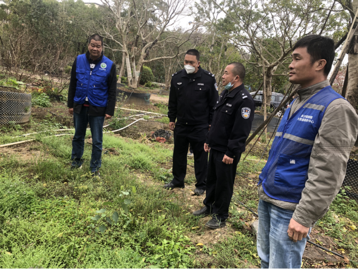 阜沙鎮(zhèn)禁毒信息〔2023〕第40期--阜沙鎮(zhèn)禁毒辦聯(lián)合公安分局開展禁種鏟毒踏查專項行動（2023.2