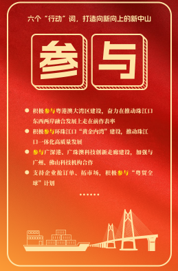 六個“行動”詞，打造向新向上的新中山