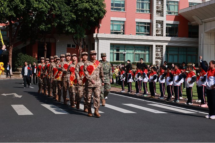 共赴“軍旅之約”，中山多個(gè)鎮(zhèn)街歡送新兵入伍